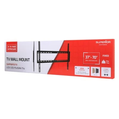 Επιτοίχια βάση στήριξης SUPERIOR FIXED EXTRA SLIM για τηλεοράσεις LED/LCD/Plasma από 37" - 70"