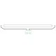 Λάμπα led tubes T8 G13 Ø26x1200mm 18W 230V 4000k ενδιάμεσο φως 1770lm με τροφοδοσία στα 2 άκρα