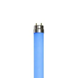 Λάμπα LED SMD T8 GLASS 18W 230V AC 500lm μπλε φως δέσμης 320° με τροφοδοσία στα 2 άκρα