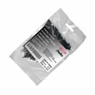 Δεματικά καλωδίων 100x2.5mm μαύρα