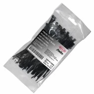 Δεματικά καλωδίων 150x3.6mm μαύρα
