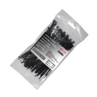 Δεματικά καλωδίων 150x3.6mm μαύρα με προστασία (UV) από τον ήλιο & τις καιρικές συνθήκες Δεματικά καλωδίων 150x3.6mm μαύρα με προστασία (UV) από τον ήλιο & τις καιρικές συνθήκες