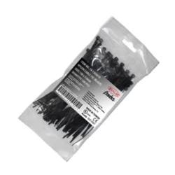 Δεματικά καλωδίων 150x3.6mm μαύρα με προστασία (UV) από τον ήλιο & τις καιρικές συνθήκες