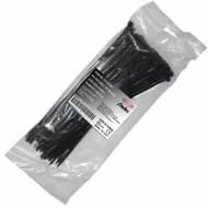 Δεματικά καλωδίων 250x3.6mm μαύρα