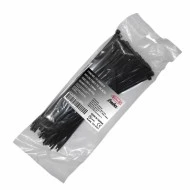 Δεματικά καλωδίων 250x3.6mm μαύρα με προστασία (UV) από τον ήλιο & τις καιρικές συνθήκες