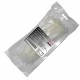 Δεματικά καλωδίων 250x7.6mm λευκά
