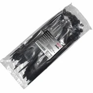 Δεματικά καλωδίων 300x7.6mm μαύρα