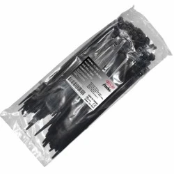 Δεματικά καλωδίων 300x7.6mm μαύρα