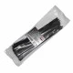 Δεματικά καλωδίων 368x4.8mm μαύρα
