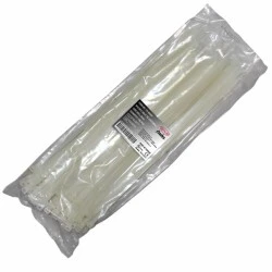 Δεματικά καλωδίων 450x8mm λευκά