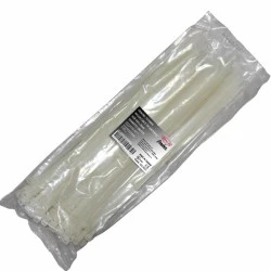 Δεματικά καλωδίων 550x8mm λευκά