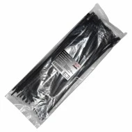 Δεματικά καλωδίων 550x8mm μαύρα σε 1 σακουλάκι των 100τεμ.
