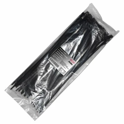 Δεματικά καλωδίων 550x8mm μαύρα σε 1 σακουλάκι των 100τεμ.