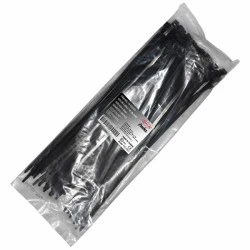 Δεματικά καλωδίων μαύρα 550x8mm με προστασία (UV) από τον ήλιο & τις καιρικές συνθήκες