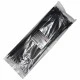 Δεματικά καλωδίων μαύρα 550x8mm με προστασία (UV) από τον ήλιο & τις καιρικές συνθήκες