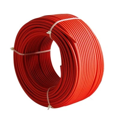 Καλώδιο SOLAR κόκκινο 1x6mm² για σύνδεση φωτοβολταϊκών μεγάλης αντοχής στην ηλιακή ακτινοβολία