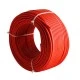 Καλώδιο SOLAR κόκκινο 1x6mm² για σύνδεση φωτοβολταϊκών μεγάλης αντοχής στην ηλιακή ακτινοβολία