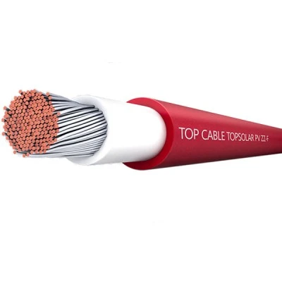 Καλώδιο SOLAR κόκκινο 1x6mm² για σύνδεση φωτοβολταϊκών μεγάλης αντοχής στην ηλιακή ακτινοβολία
