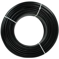 Καλώδιο SOLAR μαύρο 1x6mm² με διπλή μόνωση για σύνδεση φωτοβολταϊκών μεγάλης αντοχής