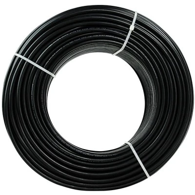 Καλώδιο SOLAR μαύρο 1x6mm² με διπλή μόνωση για σύνδεση φωτοβολταϊκών μεγάλης αντοχής
