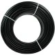 Καλώδιο SOLAR μαύρο 1x6mm² με διπλή μόνωση για σύνδεση φωτοβολταϊκών μεγάλης αντοχής