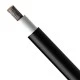 Καλώδιο SOLAR μαύρο 1x6mm² με διπλή μόνωση για σύνδεση φωτοβολταϊκών μεγάλης αντοχής