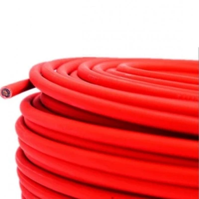 Καλώδιο τροφοδοσίας DC 1X35mm² H07V-R σε κόκκινο χρώμα για καλωδιώσεις φωτοβολταϊκών πάνελ