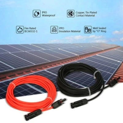 Καλώδιο τροφοδοσίας DC 1X35mm² H07V-R σε κόκκινο χρώμα για καλωδιώσεις φωτοβολταϊκών πάνελ