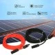 Καλώδιο τροφοδοσίας DC 1X35mm² H07V-R σε κόκκινο χρώμα για καλωδιώσεις φωτοβολταϊκών πάνελ