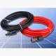 Καλώδιο τροφοδοσίας DC 1X35mm² H07V-R σε κόκκινο χρώμα για καλωδιώσεις φωτοβολταϊκών πάνελ