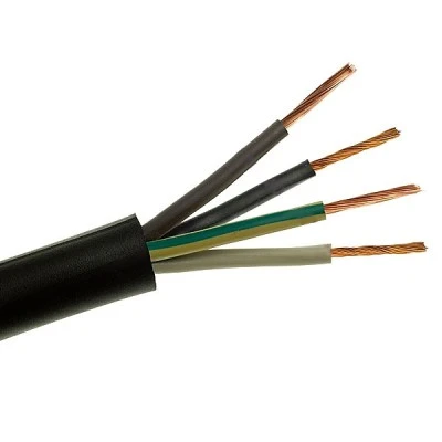 Καλώδιο H07RN-F 4x4mm² με μόνωση neoprene κατάλληλο για βιομηχανική χρήση & εξωτερικές εγκαταστάσεις