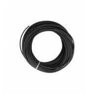 Καλώδιο H07V-K 1x25mm² με εύκαμπτο αγωγό & μόνωση PVC μαύρο κατάλληλο για φωτοβολταϊκά