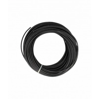 Καλώδιο H07V-K 1x25mm² με εύκαμπτο αγωγό & μόνωση PVC μαύρο κατάλληλο για φωτοβολταϊκά