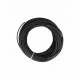 Καλώδιο H07V-K 1x25mm² με εύκαμπτο αγωγό & μόνωση PVC μαύρο κατάλληλο για φωτοβολταϊκά