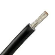 Καλώδιο H07V-K 1x25mm² με εύκαμπτο αγωγό & μόνωση PVC μαύρο κατάλληλο για φωτοβολταϊκά