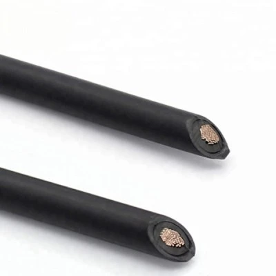 Καλώδιο H07V-K 1x25mm² με εύκαμπτο αγωγό & μόνωση PVC μαύρο κατάλληλο για φωτοβολταϊκά