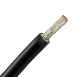 Καλώδιο H07V-K 1x25mm² με εύκαμπτο αγωγό & μόνωση PVC μαύρο κατάλληλο για φωτοβολταϊκά