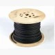 Καλώδιο H07V-K 1x25mm² με εύκαμπτο αγωγό & μόνωση PVC μαύρο κατάλληλο για φωτοβολταϊκά