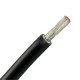 Καλώδιο H07V-K 1x25mm² με εύκαμπτο αγωγό & μόνωση PVC μαύρο κατάλληλο για φωτοβολταϊκά