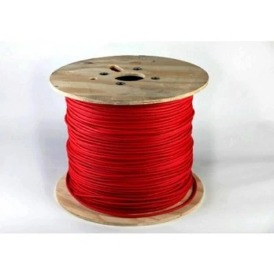 Καλώδιο 1x25mm² για φωτοβολταϊκά λεπτοπολύκλωνο Dc 1X25 H07V-R κόκκινο μεγάλης αντοχής
