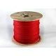 Καλώδιο 1x25mm² για φωτοβολταϊκά λεπτοπολύκλωνο Dc 1X25 H07V-R κόκκινο μεγάλης αντοχής