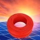 Καλώδιο 1x25mm² για φωτοβολταϊκά λεπτοπολύκλωνο Dc 1X25 H07V-R κόκκινο μεγάλης αντοχής