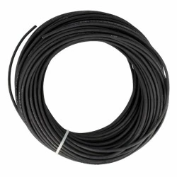 Καλώδιο H07V-K 1x35mm² 750V γενικής χρήσης μαύρο με εύκαμπτο αγωγό και μόνωση PVC
