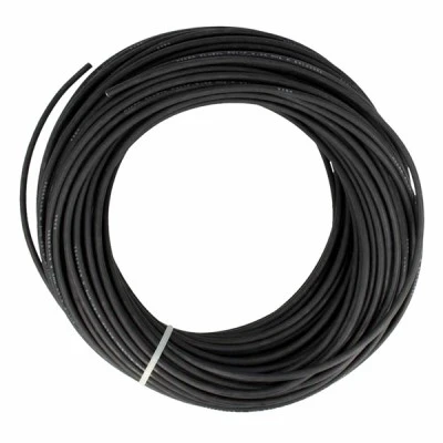 Καλώδιο H07V-K 1x35mm² 750V γενικής χρήσης μαύρο με εύκαμπτο αγωγό και μόνωση PVC