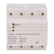 Επιτηρητής τάσης τριφασικός 63Α 4P 300-460V