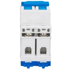Αυτόματη μονοπολική ασφάλεια SCHRACK AM617610 1x10+N 2M με ουδέτερο 6KA καμπύλη C