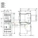 ΜΙΝΙ ρελέ ισχύος τριπολικό LSDD0913 SCHRACK 110VAC 4KW/S00 ένταση AC3 9A 1NO ΜΙΝΙ ρελέ ισχύος τριπολικό LSDD0913 SCHRACK 110VAC 4KW/S00 ένταση AC3 9A 1NO