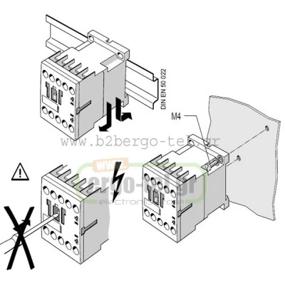 ΜΙΝΙ ρελέ ισχύος τριπολικό LSDD0913 SCHRACK 110VAC 4KW/S00 ένταση AC3 9A 1NO ΜΙΝΙ ρελέ ισχύος τριπολικό LSDD0913 SCHRACK 110VAC 4KW/S00 ένταση AC3 9A 1NO