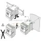 ΜΙΝΙ ρελέ ισχύος τριπολικό LSDD0913 SCHRACK 110VAC 4KW/S00 ένταση AC3 9A 1NO ΜΙΝΙ ρελέ ισχύος τριπολικό LSDD0913 SCHRACK 110VAC 4KW/S00 ένταση AC3 9A 1NO