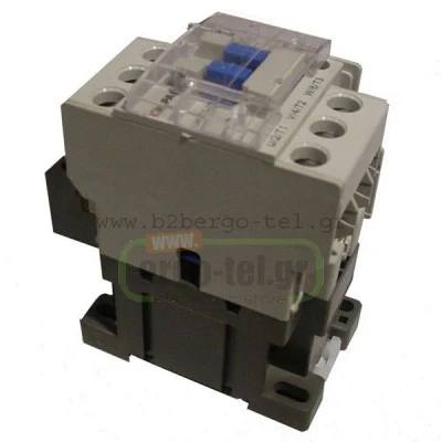 Ρελέ ισχύος KRIPAL τύπου LG UKC1-22 τριπολικό 11KW με 1+1επαφές και πηνίο 220/230V 22AC3/45AC1